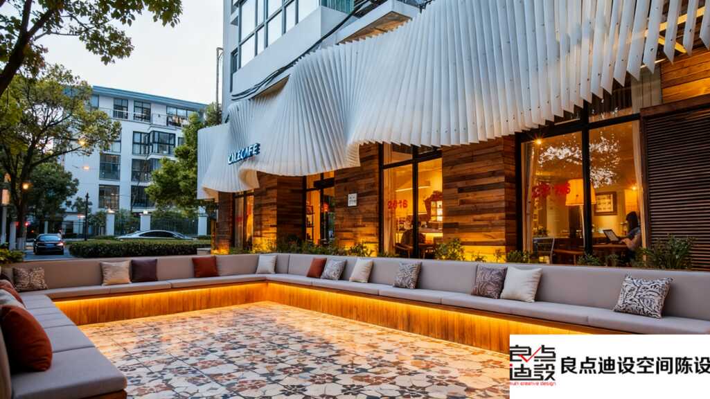 被问爆的咖啡店软装设计!这设计美到心坎里了